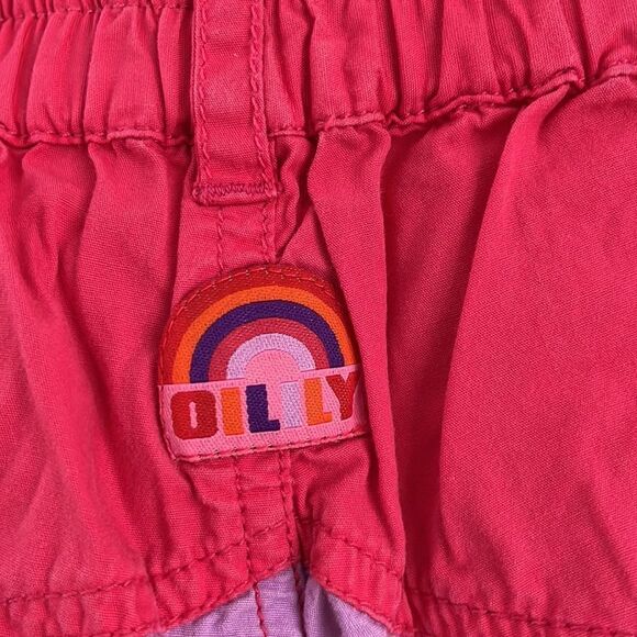 Oilily Rainbow Color Block Cotton Pants - Picture 8 of 9